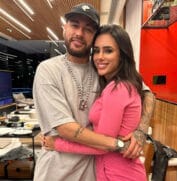 Neymar parabeniza a namorada, Bruna Biancardi, pelo aniversário de 29 anos