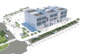 O complexo, moderno e inovador, terá 4,6 mil m² e atenderá mais de mil alunos