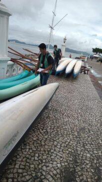 Considerando todos os mutirões realizados em 2023, foram eliminados 1.714 focos com larvas