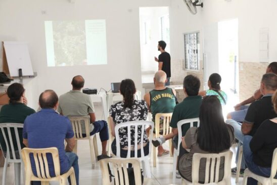 Oficina deu orientações sobre funcionamento de ecossistemas e mudanças climáticas