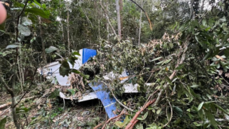 Colegas do piloto encontraram os destroços da aeronave e o corpo de Wagno em meio à mata