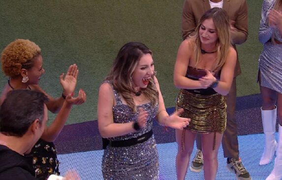 O episódio final, que sagrou Amanda campeã desta 23ª edição, bateu em 21,7 pontos de pico na Grande São Paulo