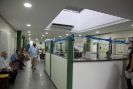 Unidade fica localizada no Castelo