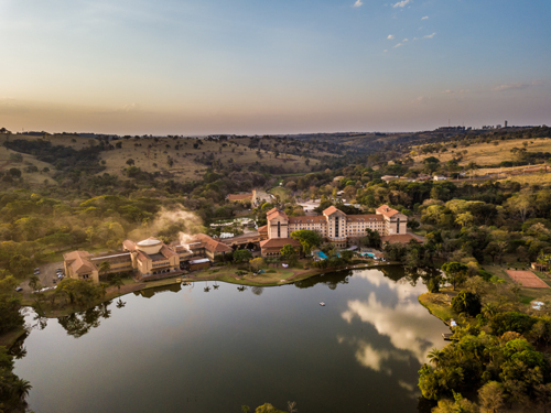 Principal atrativo de Araxá é o Grande Hotel Termas de Araxá, fundado na década de 1940