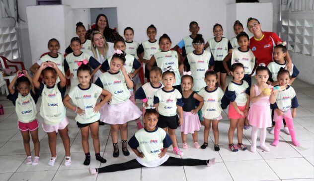 O Projeto Integrar Arte e Vida em Cubatão atua na Vila do Pescadores e na Escola Olivieri numa gestão compartilhada através da Secretaria de Educação