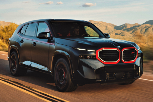 Equipado com o sistema M Hybrid, o XM Lable Red tem 748 cavalos de potência e estonteantes 105,5 kgfm de torque