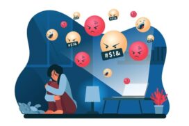 A palestra tem como objetivo conscientizar os jovens sobre o uso e comportamento em ambientes virtuais
