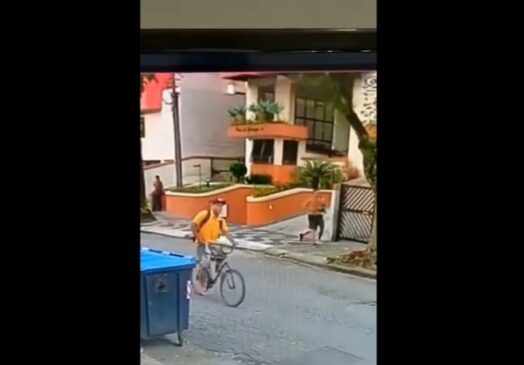 Criminoso levou a corrente de uma das vítimas