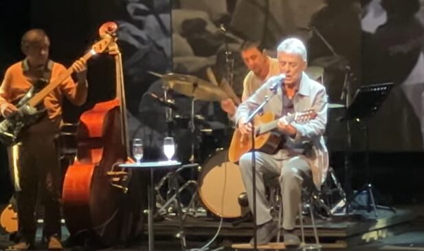 Turnê 'Que Tal Um Samba?', de Chico Buarque