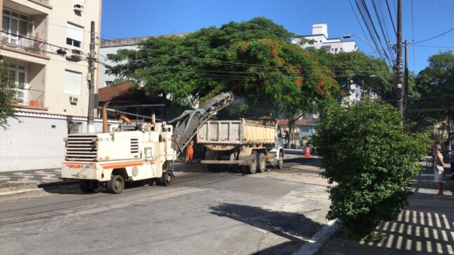 Os trabalhos dão continuidade ao programa de melhorias viárias e de mobilidade urbana
