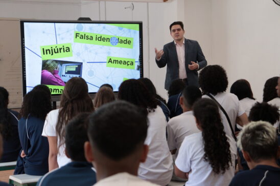 A cultura da paz passou a fazer parte do PPP das 86 unidades municipais de educação de Santos