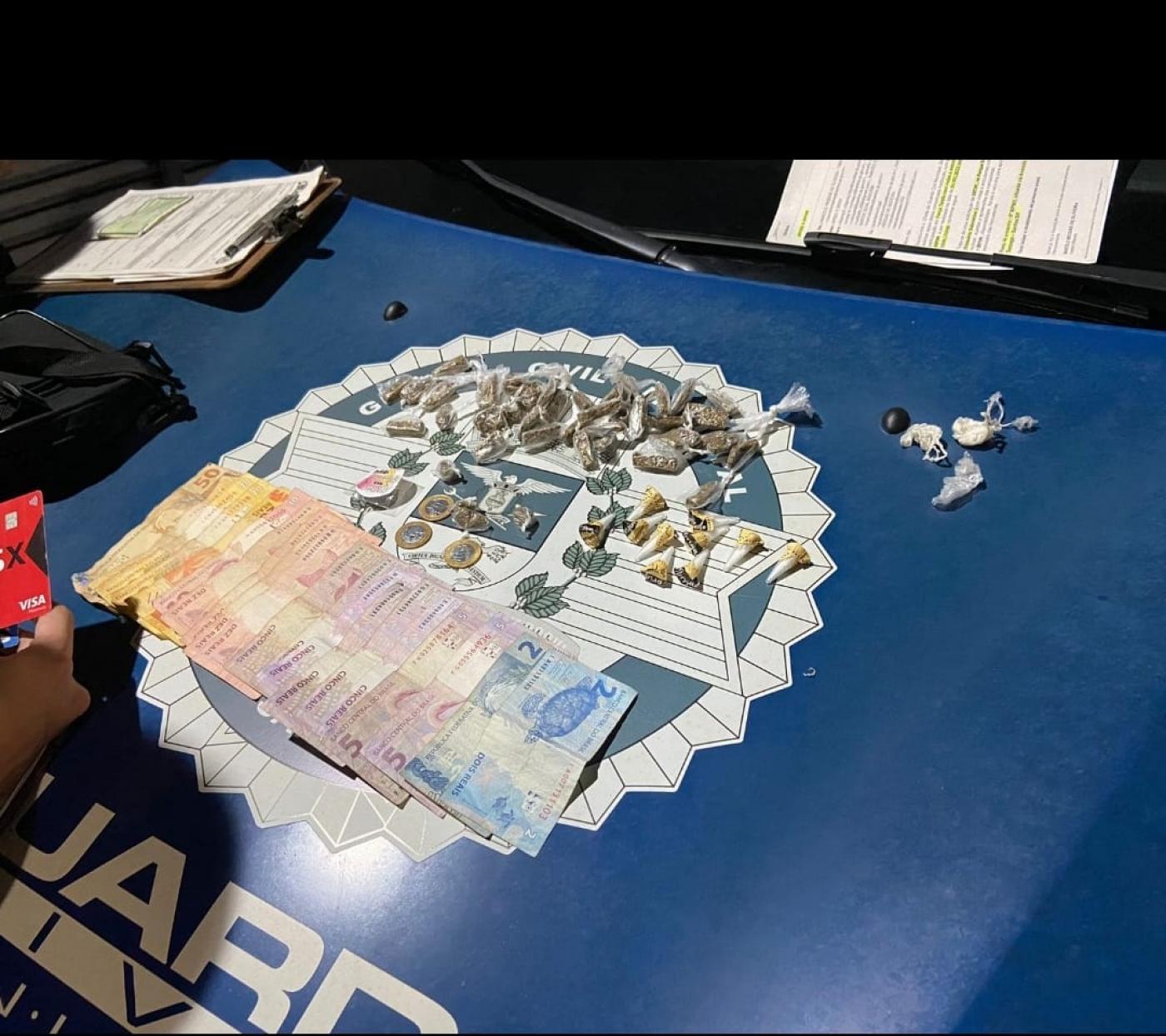 Homem foi preso na noite da última sexta-feira