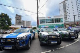 A GCM irá contar com uma nova frota composta por 58 viaturas