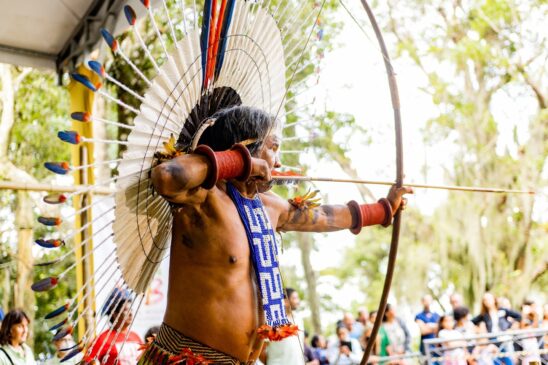 Mais de 300 indígenas de diversas etnias do Brasil devem participar do festival