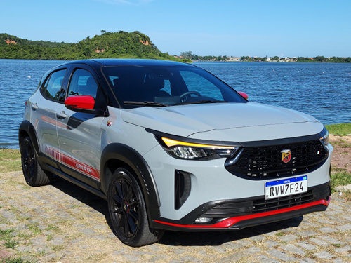 O escorpião é o símbolo da preparadora de modelos esportivos da Fiat