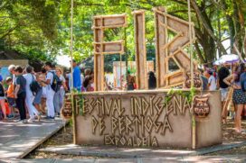 O evento segue até domingo (23), no Parque dos Tupiniquins, com entrada gratuita