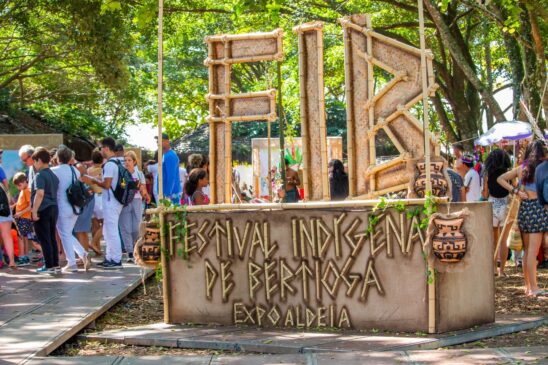 O evento segue até domingo (23), no Parque dos Tupiniquins, com entrada gratuita