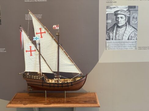 Parte da exposição