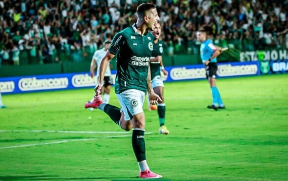 Goiás venceu o Corinthians por 3 a 1 em partida válida pelo Brasileirão