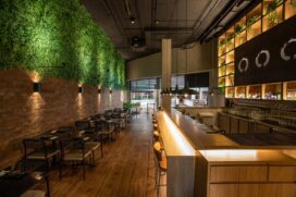 Unidade de Campinas do Oguru Sushi & Bar