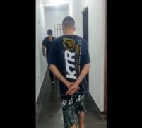 Homem foi detido e encaminhado até a delegacia de polícia de Itanhaém