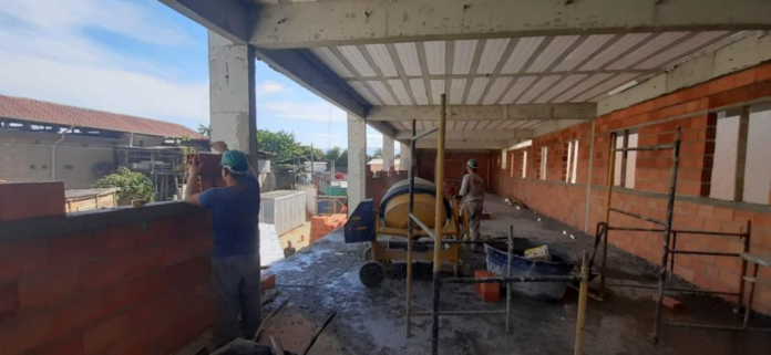 Estuário ganhará unidade de saúde até o final do ano.