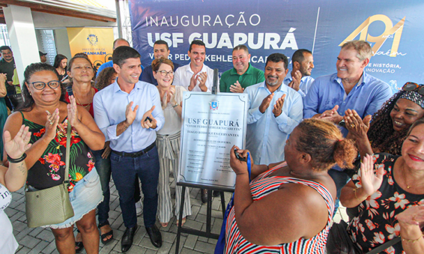 USF é inaugurada em Itanhaém