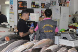 Fiscais verificaram situação de documentos, higiene e qualidade dos pescados