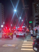 Incêndio atinge apartamento em SV