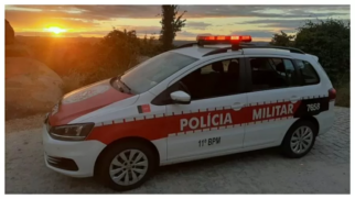 O suspeito foi preso pela PM da Paraíba
