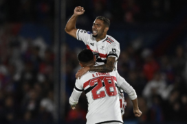 São Paulo vence o Tigre na Rgentina