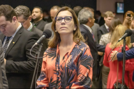 Rosana Valle tomou posse no diretório feminino do PL de São Paulo no dia 6 de maio