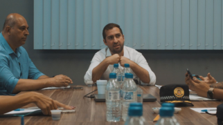 Prefeito Kayo Amado participa de reunião
