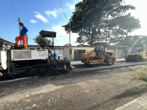 A infraestrutura de acesso ao local, assim como o equipamento, está sendo remodelada