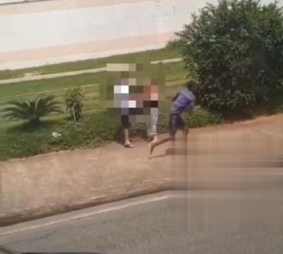 Casal é assaltado em Santos