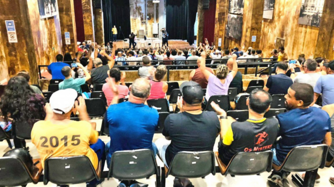A Administração ofereceu um aumento de R$ 150,00 no cartão alimentação, totalizando R$ 650,00