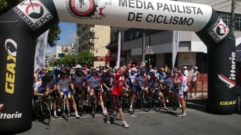 2ª Etapa Média Paulista de Ciclismo contará com a participação de 300 atletas
