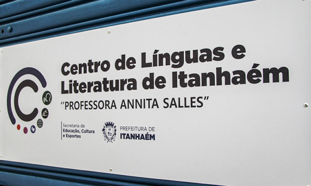 O novo Centro de Línguas e Literatura de Itanhaém fica na Rua Almeida Júnior, 115, no Belas Artes