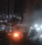 Incêndio em Guarujá