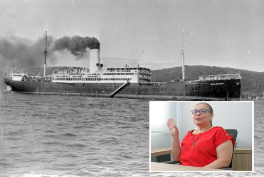 Lídia Maria, no destaque, revela as agruras sofridas pelos presos no navio-prisão Raul Soares, durante parte da Ditadura no Brasil