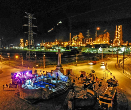 Premiação celebrou o trabalho do grupo com a concepção e apresentação do espetáculo Vila Parisi