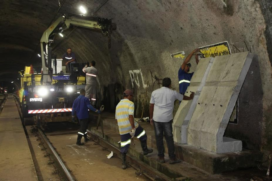 Barreiras vão garantir mais segurança em área.