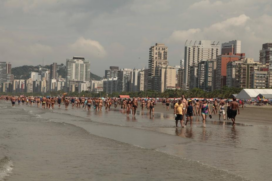 O domingo e a segunda-feira devem ser mais aproveitáveis, sem chuva e com temperatura até 28°C