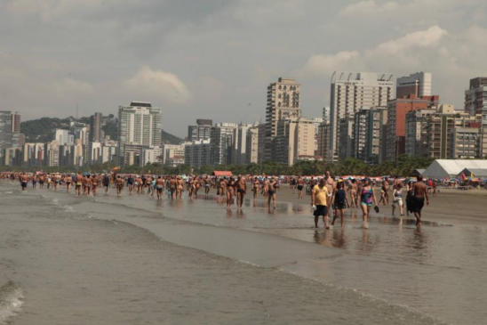 O domingo e a segunda-feira devem ser mais aproveitáveis, sem chuva e com temperatura até 28°C