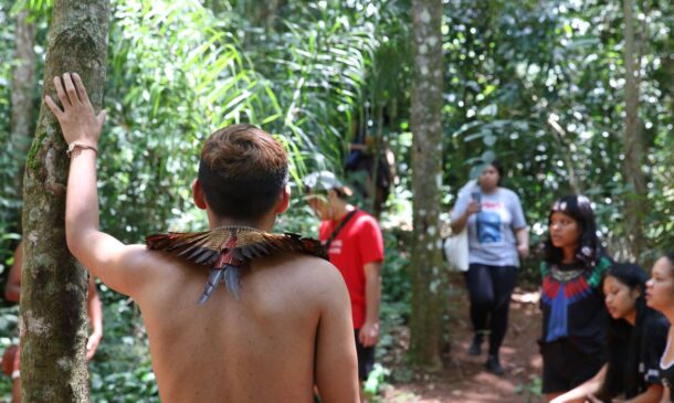 Filme foi exibido no início da tarde deste domingo na segunda edição do Festival Yvy Porã Jaraguá é Guarani