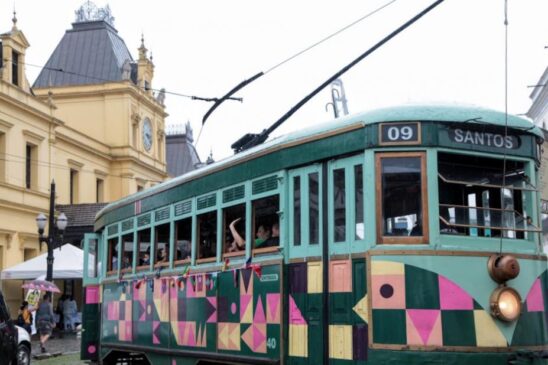 O Cassino Monte Serrat realiza, entre terça-feira (25) e domingo (30), das 8h às 20h, uma exposição para contar tudo sobre os elétricos