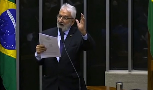 O deputado federal Ivan Valente