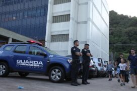 Patrulhamento nas escolas foi reforçado a partir desta segunda-feira (10)