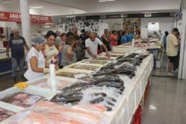 A Semana Santa é o período com maior fluxo de pessoas no equipamento
