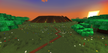 No novo mod criado "A Terra Não Minerável", como o próprio nome sugere, se torna impossível fazer a mineração do solo